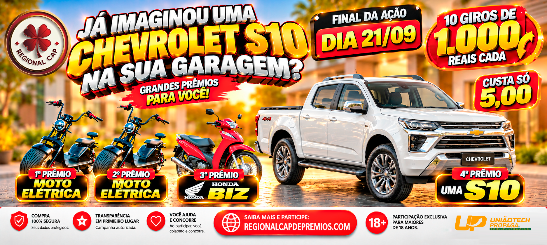 Mega Giro Cap - 21/09/2026